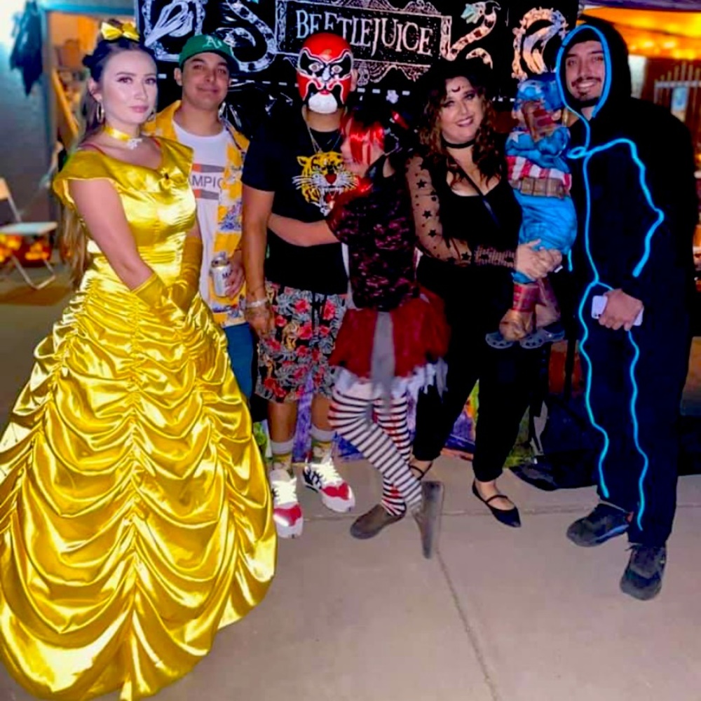 Princess Belle Halloween costume